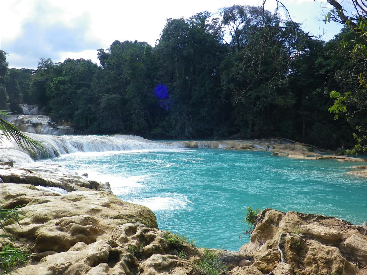 Agua Azul Waterfall14